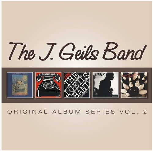 J. Geils Band - Original Album Series 2 5CD (Germany - Import) ( VINYL )