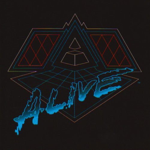 Daft Punk - Alive 2007 CD (Jewel case) ( VINYL )