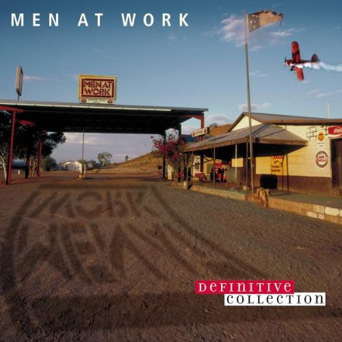 Men at Work - Definitive Collection CD ( VINYL )