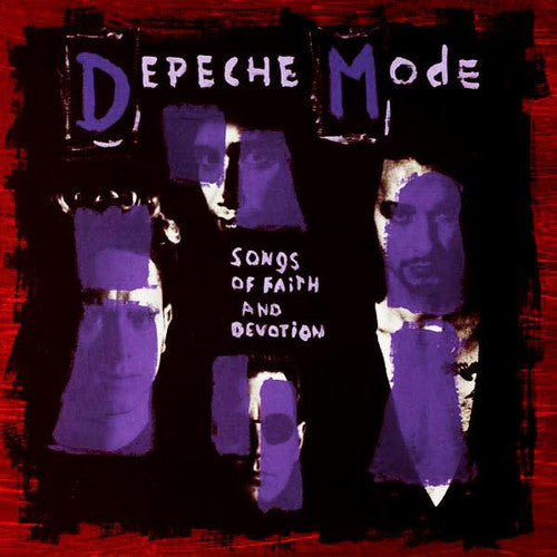 Depeche Mode - Songs Of Faith & Devotion LP (180g) ( VINYL )