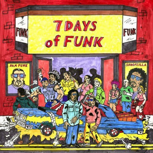 Dam Funk - 7 Days Of Funk Double 7" ( VINYL )
