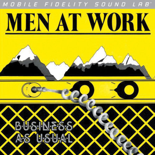 Men at Work - Business As Usual LP (Limited Edition) ( VINYL )