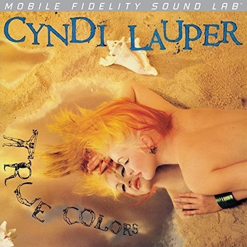 Cyndi Lauper - True Colors LP (Mobile Fidelity, MFSL, Audiophile) (Limited Edition) ( VINYL )