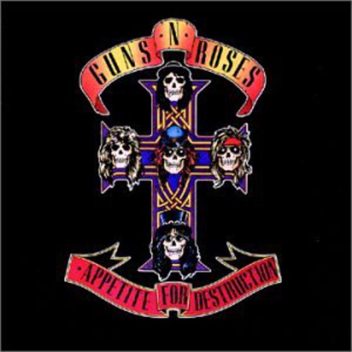 Guns N' Roses - Appetite for Destruction CD (Jewel Case) ( VINYL )