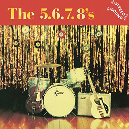 5.6.7.8's - S/T LP ( VINYL )