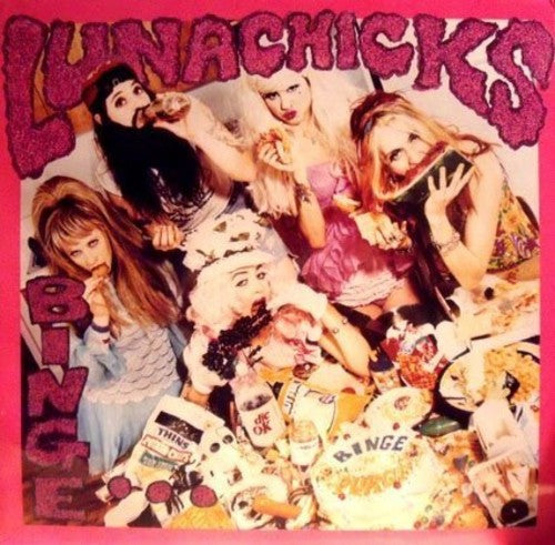 Lunachicks - Binge and Burge LP ( VINYL )