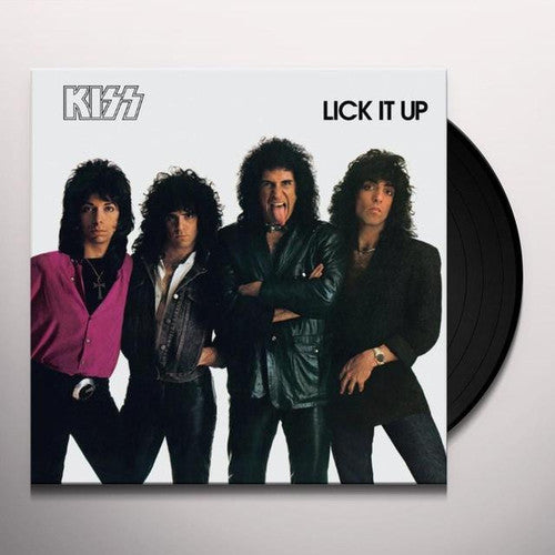Kiss - Lick It Up LP ( VINYL )