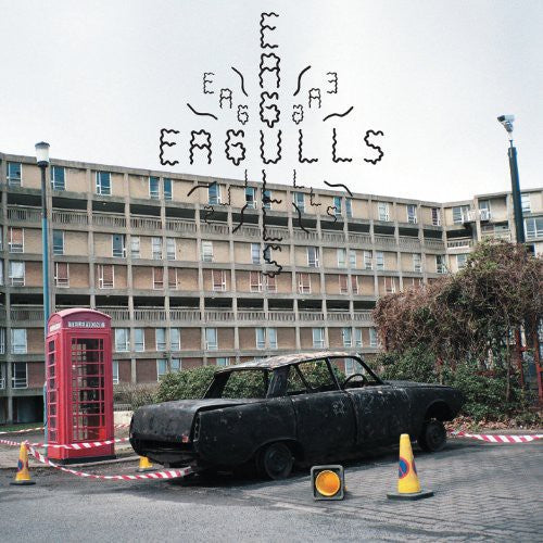 Eagulls - S/T LP ( VINYL )