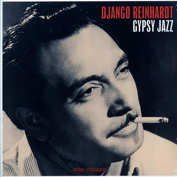 Django Reinhardt - Gypsy Jazz 3LP (Red Vinyl) ( VINYL )