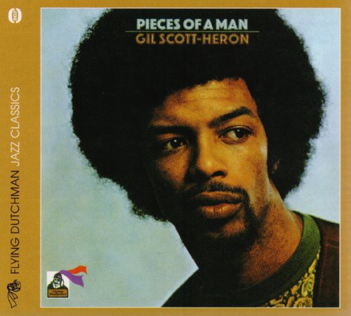 Gil Heron Scott - Pieces of a Man CD (Jewel Case) ( VINYL )