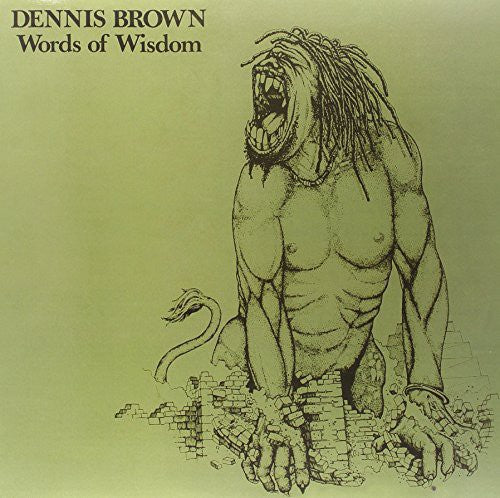Dennis Brown - Words Of Wisdom LP ( VINYL )