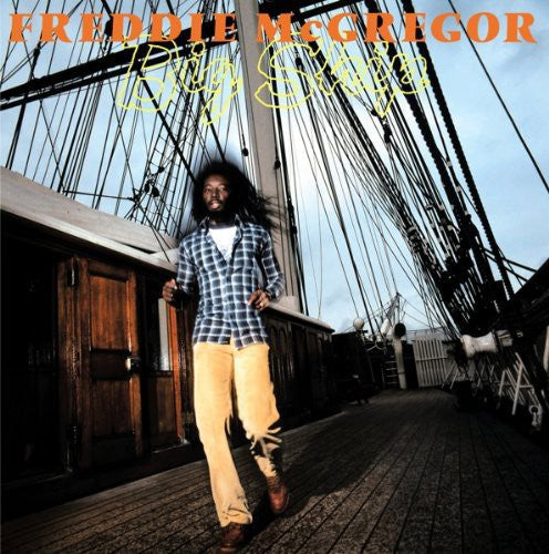 Freddie Mcgregor - Big Ship LP ( VINYL )