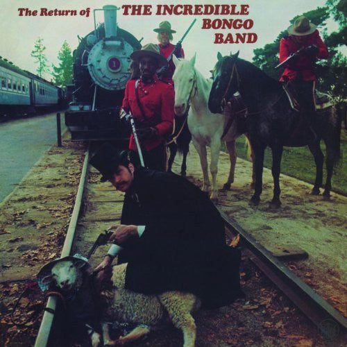 Incredible Bongo Band - Return Of The Incredible Bongo Band LP ( VINYL )