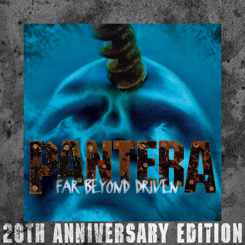 Pantera - Far Beyond Driven (20th Anniversary Edition) 2CD (Anniversary Edition) ( VINYL )