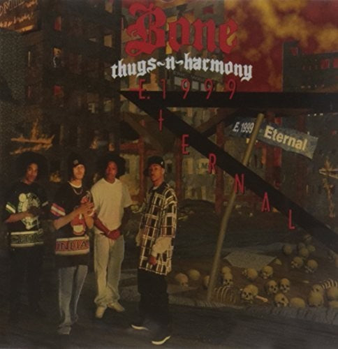 Bone Thugs N Harmony - E 1999 Eternal CD (France - Import, Jewel Case) ( VINYL )