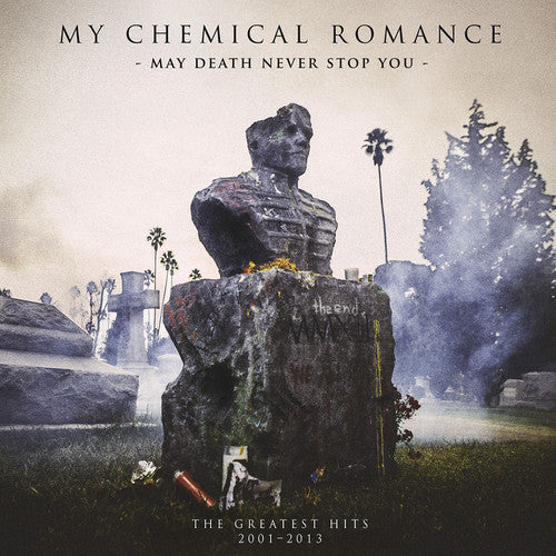 My Chemical Romance - May Death Never Stop You CD (Explicit Lyrics) ( VINYL )