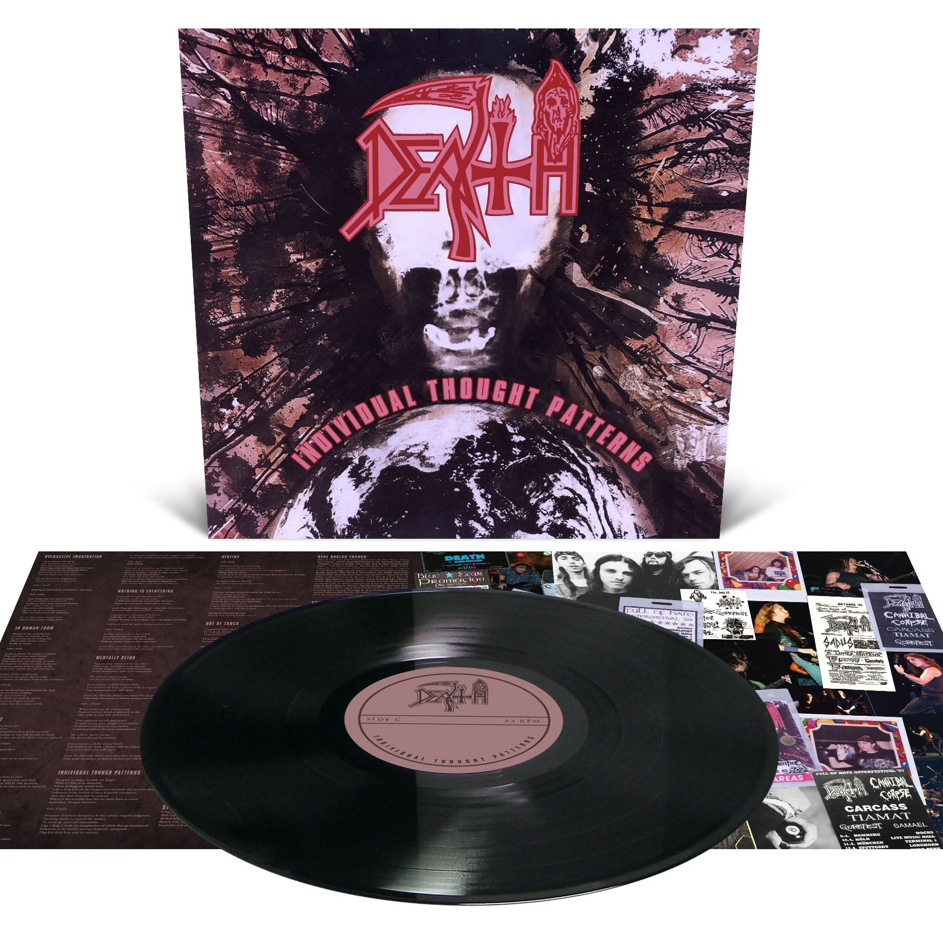 Death - Individual Thought Patterns LP (Black Vinyl) ( VINYL )