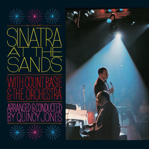 Frank Sinatra - Sinatra at the Sands CD ( VINYL )
