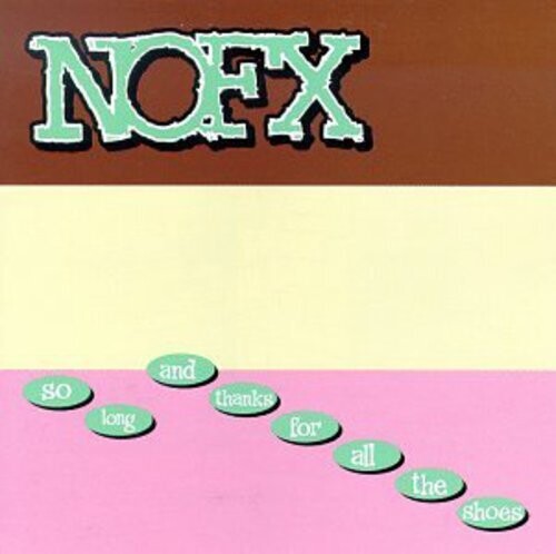 NOFX - So Long & Thanks for All the Shoes LP ( VINYL )