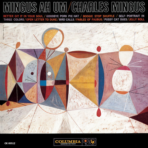 Charles Mingus - Mingus Ah Um (remastered) CD (Remastered) ( VINYL )