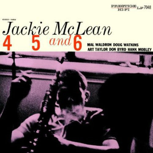 Jackie McLean - 4,5 & 6 LP ( VINYL )