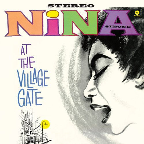 Nina Simone - At the Village Gate LP (180 gram, Audiophile, Spain) ( VINYL )