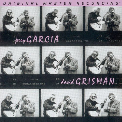 Jerry Garcia - Jerry Garcia and David Grisman 2LP (Mobile Fidelity, Original Master Recording, Audiophile) (180 Gram Vinyl) ( VINYL )