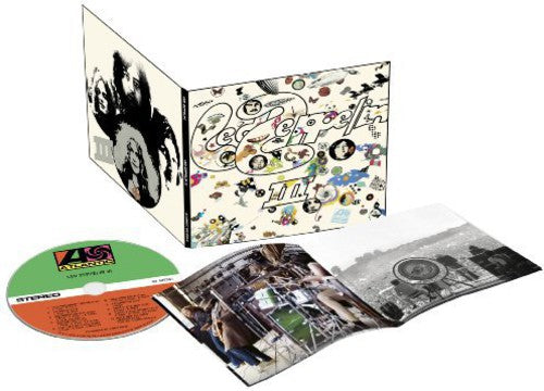 Led Zeppelin - Led Zeppelin 3 CD (Remastered) ( VINYL )