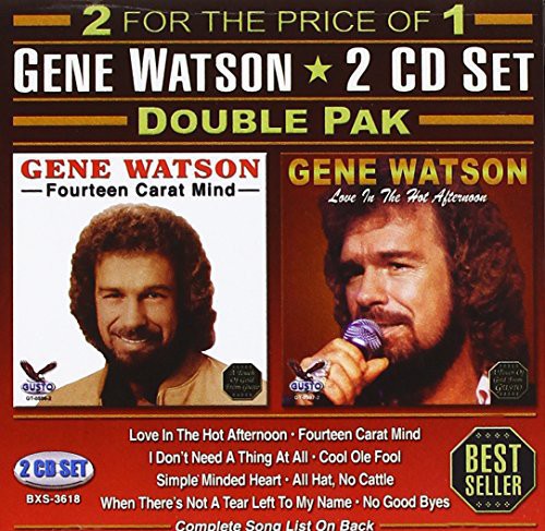 Gene Watson - Double Pak 2CD ( VINYL )