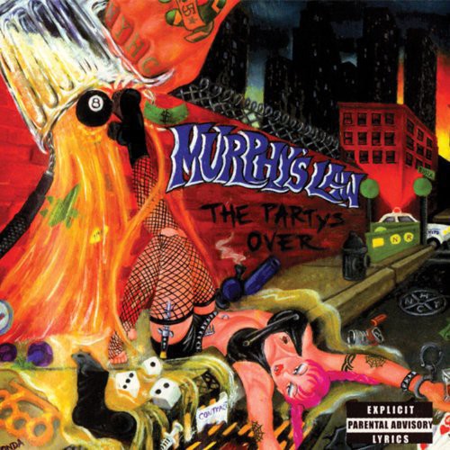 Murphy's Law - The Party's Over LP ( VINYL )