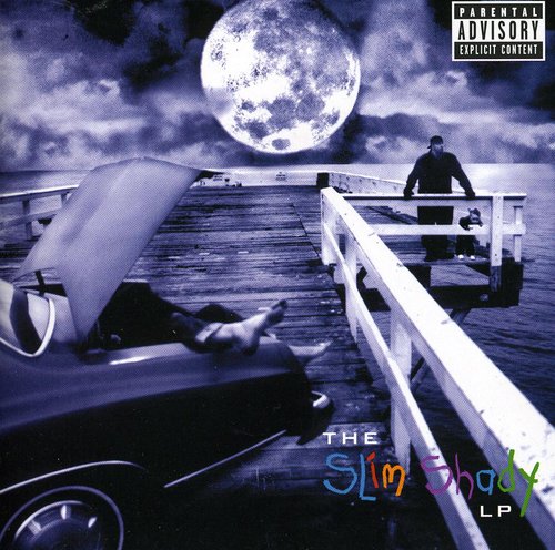 Eminem - Slim Shady CD ( VINYL )