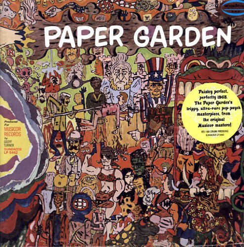Paper Garden - S/T LP ( VINYL )