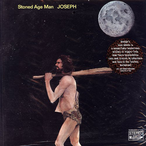 Joseph - Stoned Age Man LP (Colored Vinyl, 180g) ( VINYL )