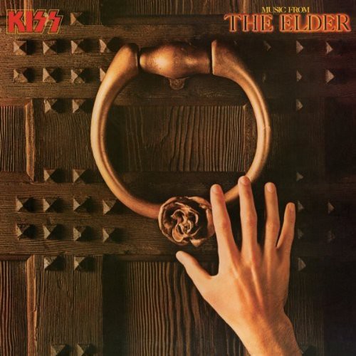 Kiss - Music from the Elder LP ( VINYL )
