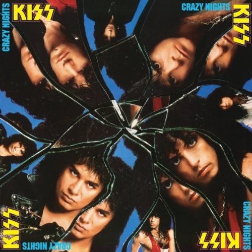 Kiss - Crazy Nights LP ( VINYL )