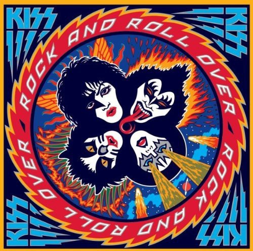 KISS - Rock And Roll Over LP (180g, 40th Anniversary Edition) ( VINYL )