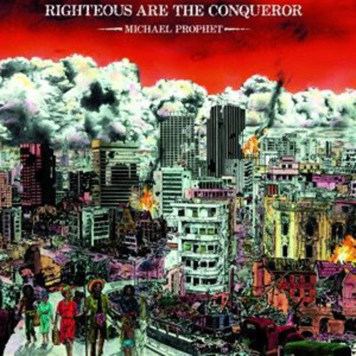 Michael Prophet - Righteous Are The Conqueror LP ( VINYL )