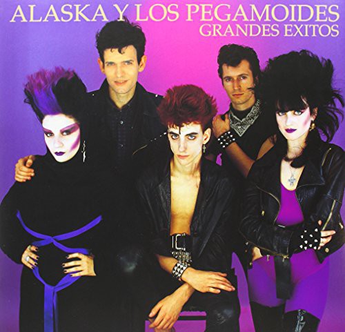 Alaska y Los Pegamoides - Grandes Exitos-Vinilo LP (Spain Pressing) ( VINYL )