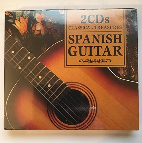 Classical Treasures - Spanish Guitar 2CD (Digipack Packaging) ( VINYL )