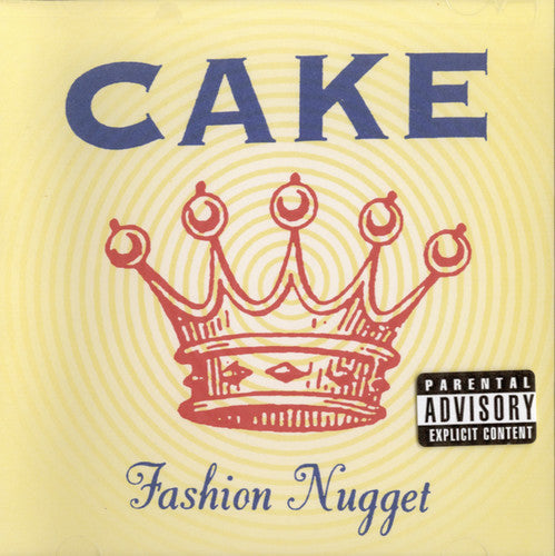 Cake - Fashion Nugget CD ( VINYL )