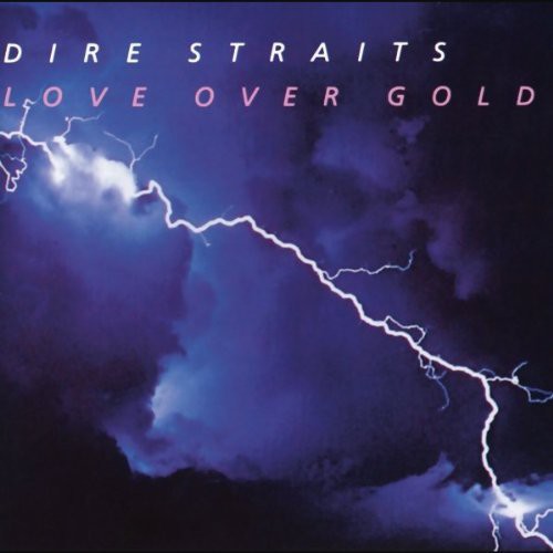 Dire Straits - Love Over Gold LP (Holland - Import) ( VINYL )