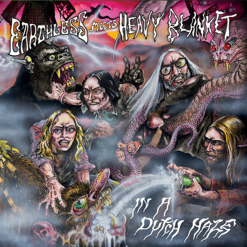 Earthless Meets Heavy Blanket - In A Dutch Haze 2LP ( VINYL )