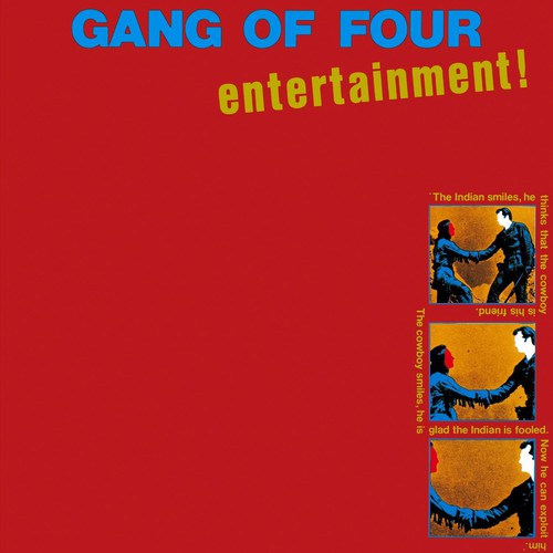 Gang Of Four - Entertainment LP (UK Pressing) ( VINYL )