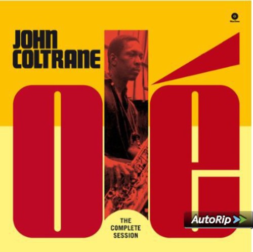 John Coltrane - Ole Coltrane-The Complete Session LP (Spain Pressing) ( VINYL )