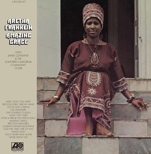 Aretha Franklin - Amazing Grace 2LP (180g) ( VINYL )
