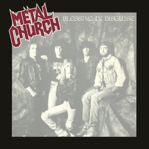 Metal Church - Blessing in Disguise LP (Holland - Import) ( VINYL )