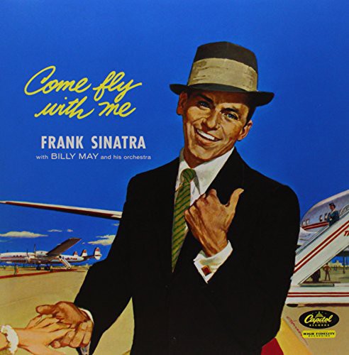 Frank Sinatra - Come Fly with Me LP ( VINYL )