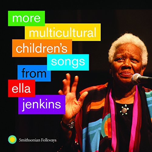 Ella Jenkins - More Multicultural Children's Songs from Ella CD ( VINYL )
