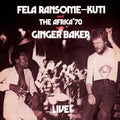 Fela Kuti - Fela Live with Ginger Baker LP ( VINYL )
