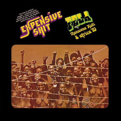 Fela Kuti - Expensive Shit LP ( VINYL )